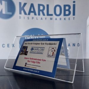 Masaüstü A Tipi 1/3A4 Yatay Föylük