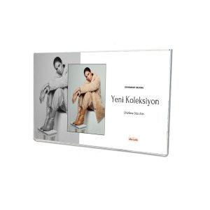 1/3A4 U Tipi Yatay Föylük 10×21 cm