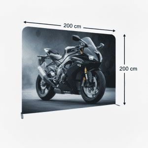 200×200 cm Düz Tekstil Backdrop
