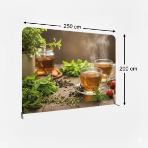 250×200 cm Düz Tekstil Backdrop