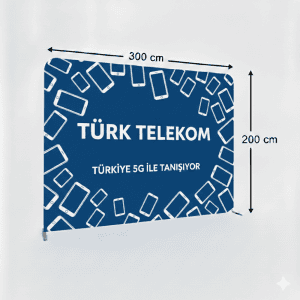 300×200 cm Düz Tekstil Backdrop