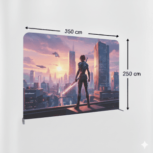 350×250 cm Düz Tekstil Backdrop