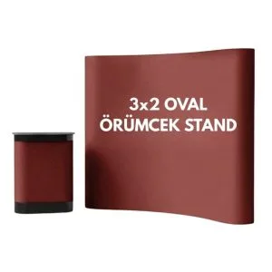 Snapper Oval Örümcek Stand 3×2
