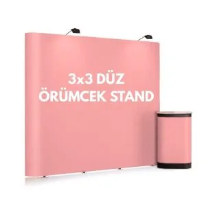 Snapper Düz Örümcek Stand 3×3