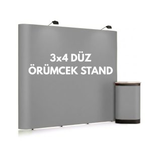 Snapper Düz Örümcek Stand 3×4