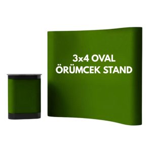 Snapper Oval Örümcek Stand 3×4