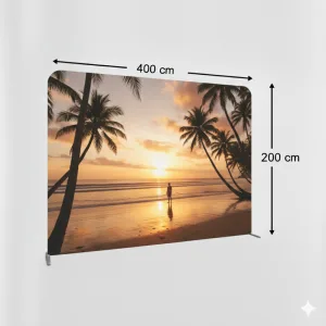 400×200 cm Düz Tekstil Backdrop