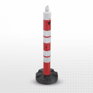 Çap 110 mm Uyarı Dikmesi 4 Reflektifli