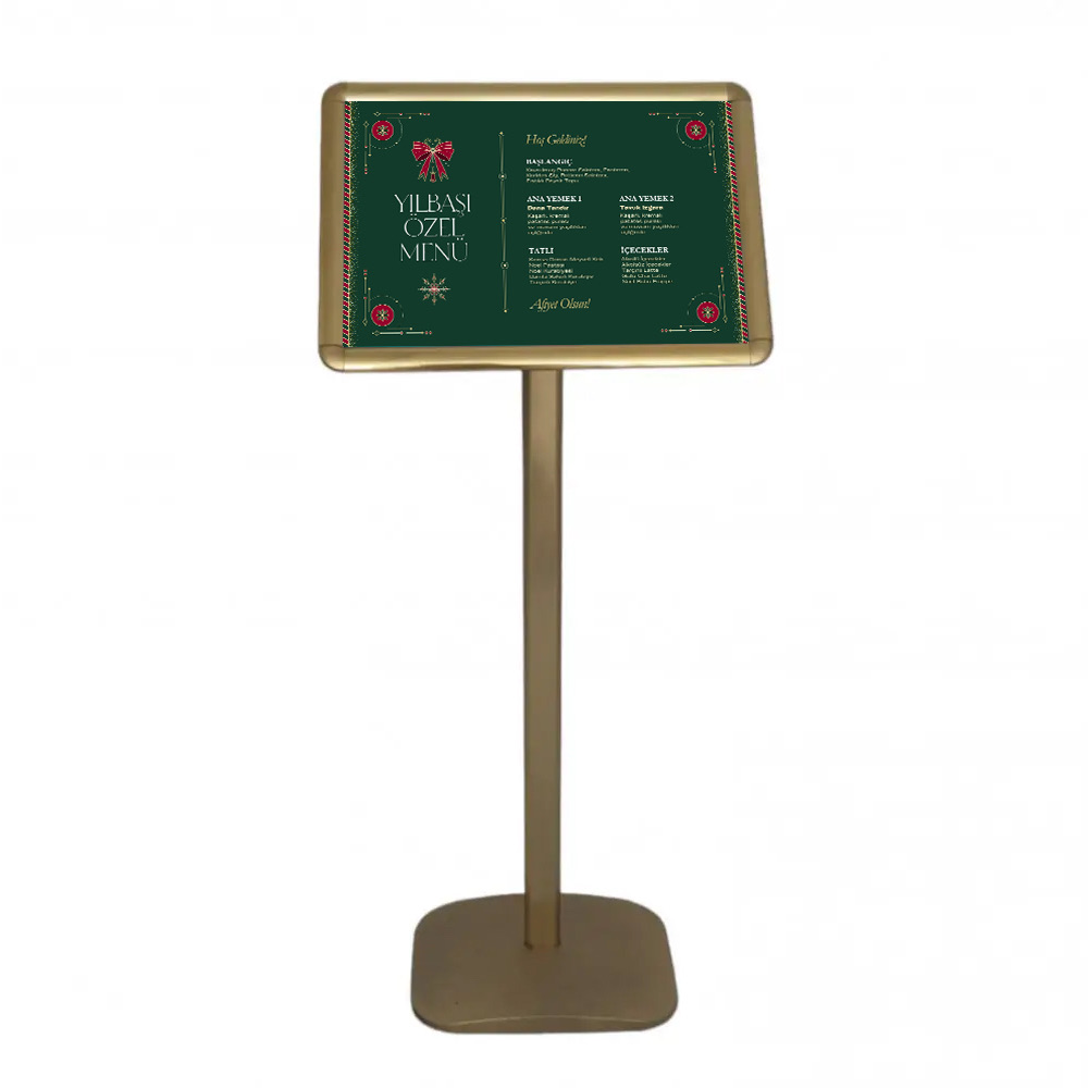 A320MENC39CBOARD20GOLD-1000x1000-1 Gold Menüboard A3 Dikey / Yatay
