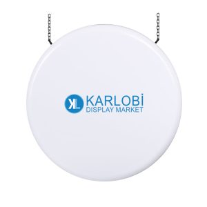 Askı Aparatlı Daire Fener Tabela