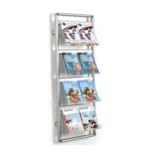 Duvar Tipi 4 Katlı Broşür Set
