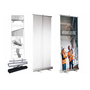 Roll Up Banner 120×200 cm