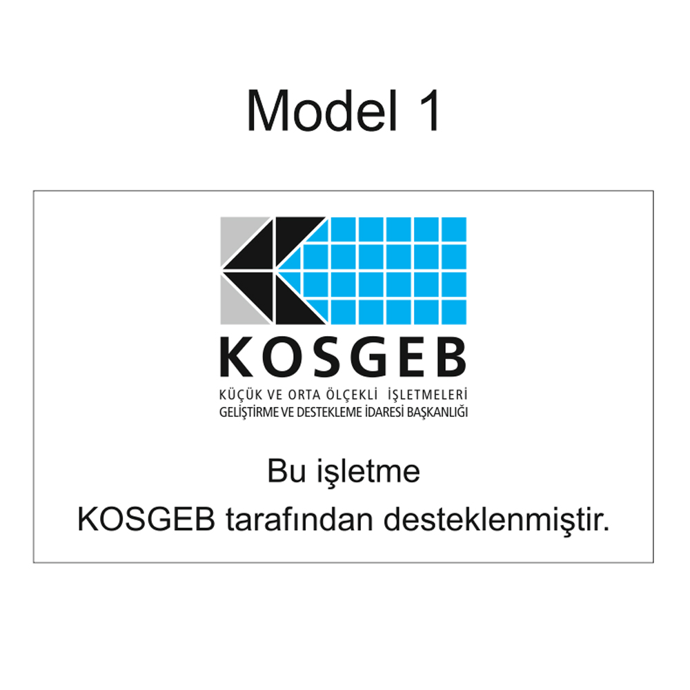 kosgebM1-1000x1000-1 Bu İşletme Kosgeb Tarafından Desteklenmiştir Tabelası (Model 1)
