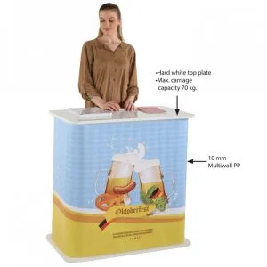 Köşeli Panset Desk Stand