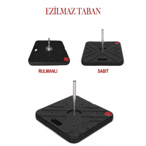 Karlobi ezilmez yelken bayrak bidonu