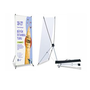 X Banner 60×160 cm