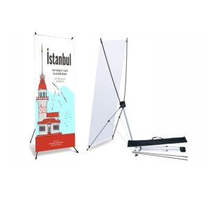 X Banner 80×180 cm