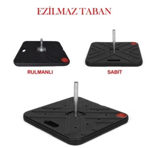 Ezilmez yelken bayrak bidonu